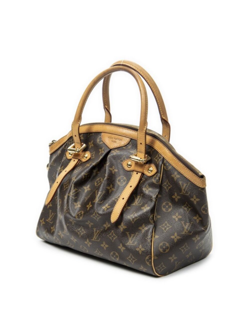 Louis Vuitton Tivoli Brown Monogram Canvas Messenger Bag - Picture 2 of 10